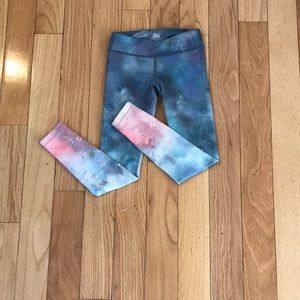 Athleta G!RL Printed Chit Chat Leggings